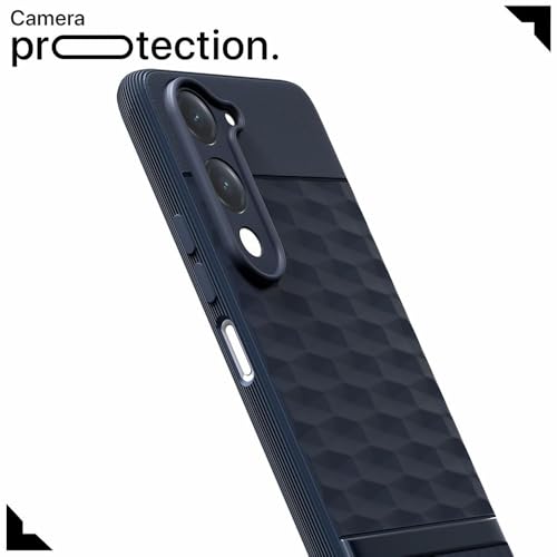 Image of Shockproof Case | Full Camera Protection | TPU Flexible Back Cover for Vivo Y04 4G / Y19e 4G / Y19 5G / Y29s 5G / T4 Lite 5G / iQOO Z10 Lite 5G (Steel Blue)