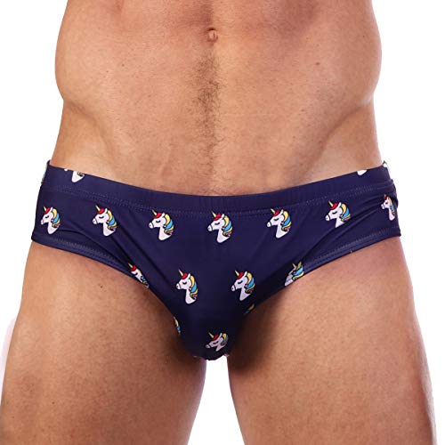 JJ Malibu Men's Swimsuit Fun Bikini Briefs Swimwear