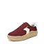 University Red Microsuede