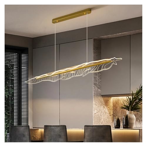 Lustres led suspendus design moderne 80cm avec télécommande pour grand salon