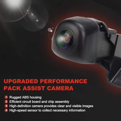 95760-D3000 Rear View Parking Camera Compatible with Hyundai Tucson 2016-2020 Rear View Backup Camera Replace 95760-D3001 95760-D3101 by councross - Image 3