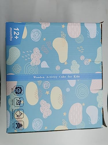 Hellowood WT18 Wooden Activity Cube thumb #10