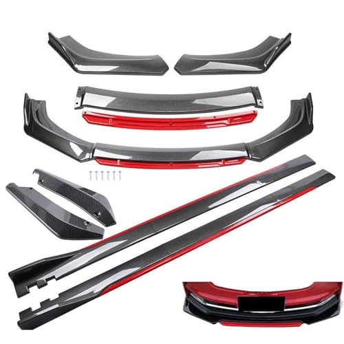 FD2 シビック　タイプR SEEKER フロントリップ　カーボン SEEKER カーボンフロントハーフスポイラー のパーツレビュー