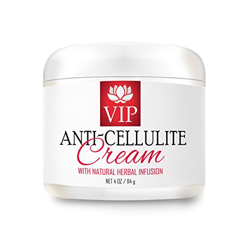 Anti Cellulite Products - Anti Cellulite Cream with Natural Herbal Infusion - Cellulite fix - 1 Jar (4 Oz)