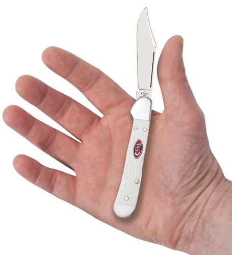 Case Amber Bone Mini CopperLock Kniv