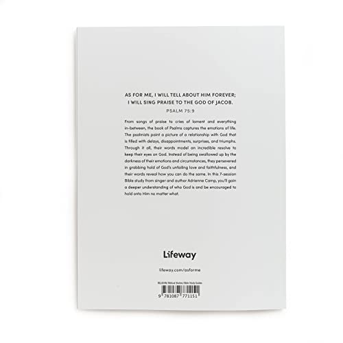 As for Me - Bible Study Book with Video Access: Life Through the Lens of the Psalms - Image 2