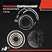A-Premium Air Conditioner AC Compressor Clutch Kit Compatible with Mitsubishi Eclipse 2006-2011, Galant 2004-2012, Endeavor 2011, 2.4L 3.8L