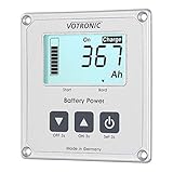 votronic lcd 100s batteriecomputer  Votronic Batteriecomputer 100-S, incl 100 Amp-Shunt, Batterieklapazitätsanzeige