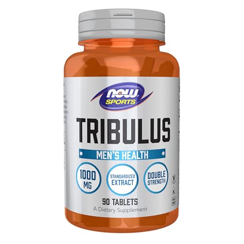 NOW Sports Tribulus 1,000 mg,90 Tablets