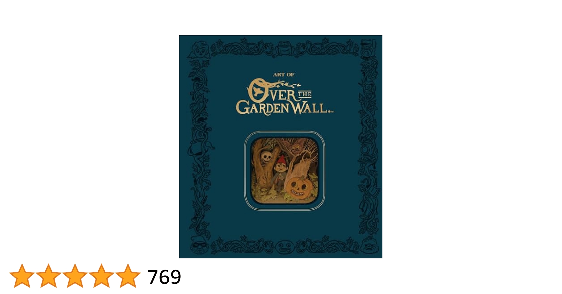 洋書 ART OF OVER THE GARDEN WALL The Art of over the Garden Wall by Patrick McHale, Sean Edgar