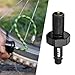 Aosekaa Bicycle Rear Shock for Repairing, Black