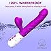 Casual Womens Gifts Adult Toys for Women Novelty 8.7 inches Premium Back Realistic Classic Massage Wand with Powerful Suction Cup for Use with Your Partner (Purple)
