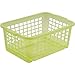 Produktbild keeeper Körbchen 25x17cm, Polypropylen, Grün/Transparent, 2,8 l