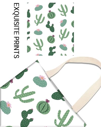 Image of Car Trash Can, Durable Hanging Car Trash Garbage Bag, Cute Automotive Garbage Cans Organizer, Cute Green Cactus