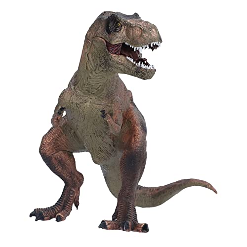 Preisvergleich Produktbild Tyrannosaurus Dinosaurier Spielzeug, Hocken Tyrannosaurus Rex Dinosaurier Figuren Spielzeug, Realistische Dinosaurier Spielzeug, Tyranosaurus Modell, Dinosaurier Pädagogisches Spielzeug(T-Rex)