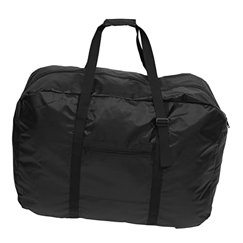 Yardwe Bolsa De Almacenamiento para Bicicletas Mochila Plegable Bolso De Hombro para Bicicleta Plegable Bolso De Lona para Bicicleta Plegable Asiento De Bicicleta Cesta para Bicicleta