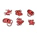 Supermotorparts PRO-KIT RG2895 Rubber & Fibre Washer Assortment - 600Pcs Metric Set in CASE
