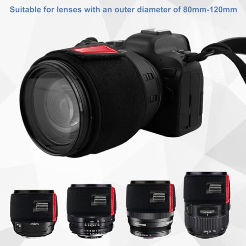 Objektivwärmer: Linsenheizung USB Objektivheizung Wärmer, Lens Dew Heater mit Temperaturregler, Tauentferner Linsenheizung Wärmer, Anti Tau Feuchtigkeit Nebel Kamera, USB Objektiv Entnebelungsheizung