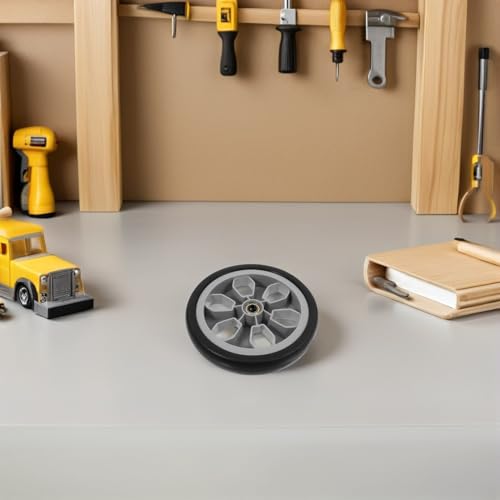 Roulettes de rechange pour chariot de supermarché | Lot de 4 pivotantes