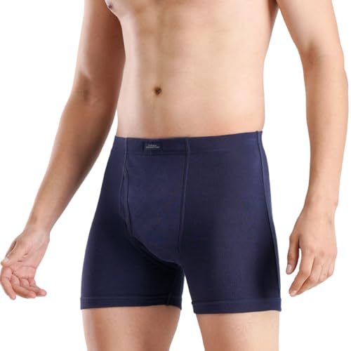Image of French Connection Regal Oxford,Men's Long Trunks Pack of 2