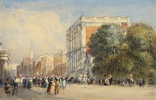 Impressions d'art Mural Old Whitehall pour décoration chambre chic