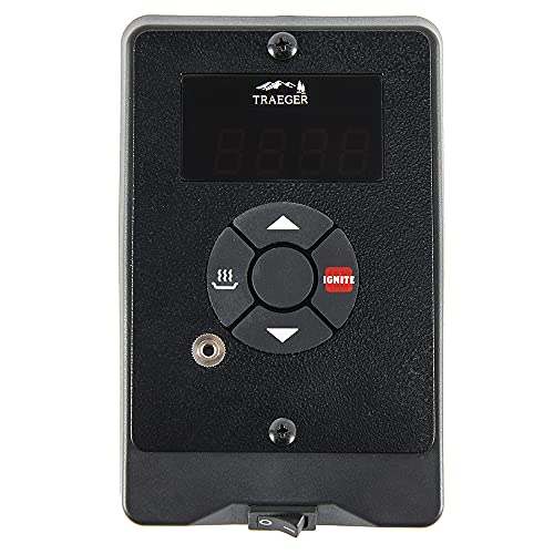Traeger Junior, Tailgater & Bronson - Digital Arc Controller - Pellet Grill Controller Accessory