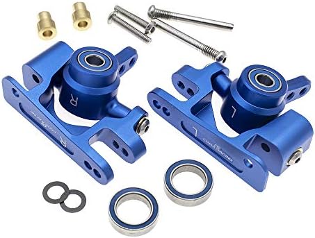 RC Alloy Caster Block\u0026Steering Blocks 