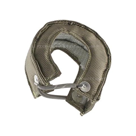 JC PERFORMANCE PRODUCTS USA Stainless Mesh Lined Heat Shield Titanium Turbo Blanket Cover