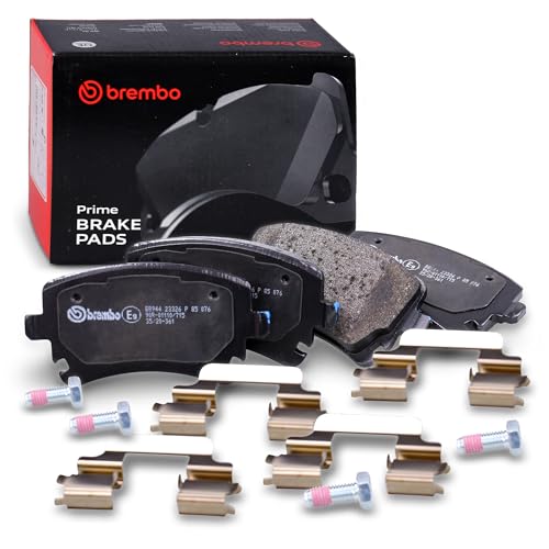 Brembo P85076 plaquettes de frein arrière pour stopper les sifflements au freinage