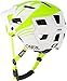 Oneal Defender Helmet Nova White/Neon Yellow L/58-XL/61 Casco Moto MX-Motocross, Adultos Unisex,...