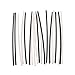 Btuty Guitar Bass Side Dot Fretboard Fingerboard Position Marker Music Instrument Inlay Dots 102 2mm 10pcs White & 10pcs Black