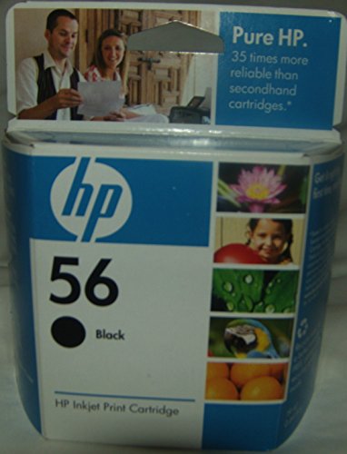 Image of HP 56 Black Inkjet Print Cartridges 56 Inkjet Print Cartridges