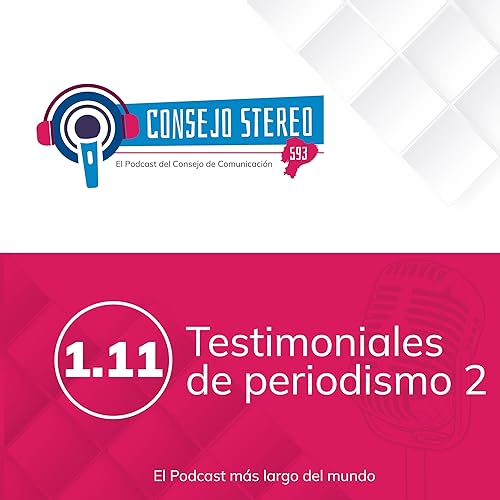 [1.11] Testimoniales de periodismo 2 &ndash; Consejo Stereo