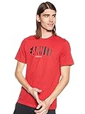Dri-Fit Technology NIKE M JMTC tee SP19 1 Camiseta de Manga Corta, Hombre, Gym Red, XL
