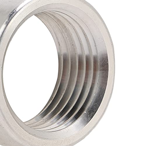 Aluminum Pipe Nut, Quality Controlled High Strength Light Weight 1/2Npt Welding Nut Auto Parts For Auto #TOP4