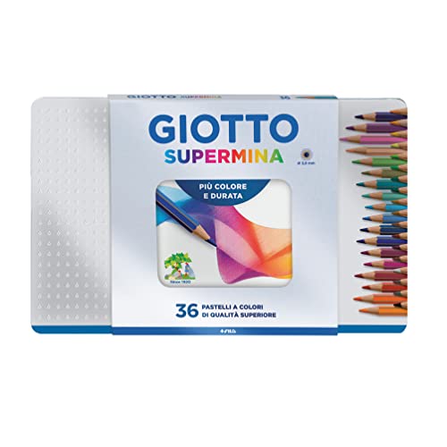 Giotto Lyra 236900 - Lápices, Caja de 36 Unidades