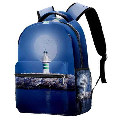 Sac de voyage décontracté bleu océan pour ados et filles actives