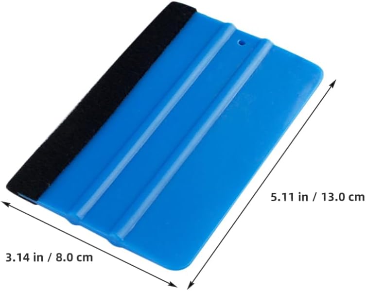 iplusmile 2pcs Vinyl Squeegee Car Film Scraper for Window Tinting and Applicator for Auto Crafting Scratch Decal Tool for Projects