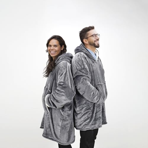 Sweat plaid sherpa isolant et chaud de taille unique mixte - 4