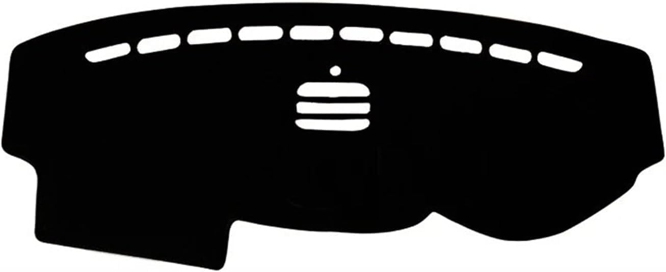 DdaiXQ Car Dashboard Mat For Chevy Captiva 2006-2018, Anti Slip Anti Glare Dustproof Dashboard Cover Pad Protector Dash Cover Sunshade Dashmat