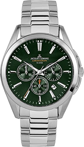 Jacques Lemans Derby 1-1945.1F : montre chronographe pour homme