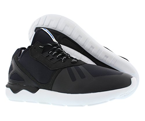 Adidas Tubolare Runner Uomo in Nero/Bianco, 11