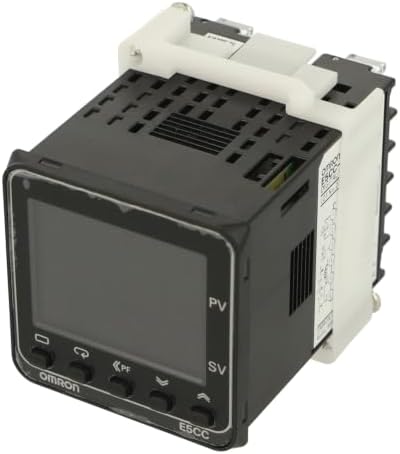 OMRON E5CC-RX3A5M-000 (689404), 1 X Input/Output, 100-240 VAC, 4-Digit Display, Control Type: ON/Off / 2-PID Controller, E5CC Series, Output Type: Relay, Panel Mount, Screw Terminal Block, Size: 48 X