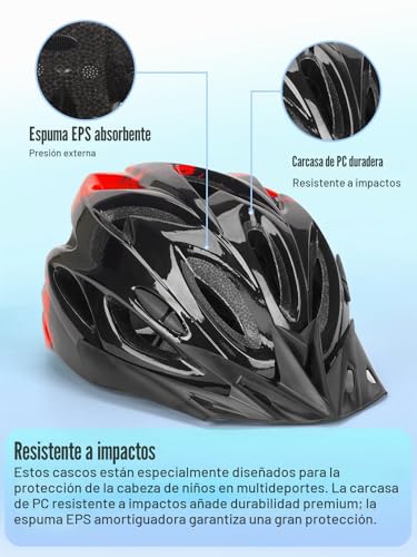 Casco infantil ajustable para cuidar a tus hijos mientras juegan libres 3