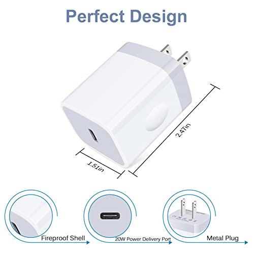 Image of USB C Box Samsung Fast Charging Block Type C for Galaxy S26 Ultra S25FE A37 | USB C Wall Plug Phone Charger 6FT Charging Cable for Samsung S26 S25 A17 A27 A56 Z Flip Fold 8 Ultra Pixel 10 Pro XL Fold 10A