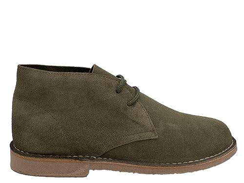BOTA SAFARI CORDÓN CARAPIJO CANO CONFORT PISAMIERDA SERRAJE KAKI 26098