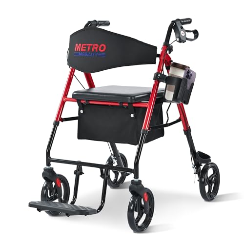 Metro Mobility 2C1 [[EH[J[&gX|[gԈ֎qA܂肽ݎyʃ[[EH[J[ җpV[gtA8C`rbOzC[ Sn`pA300|hω׏dAbh