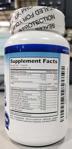 NutraPro Blood Pressure Supplements – Healthy Heart, Cholesterol Level, Blood Pressure Support.with Hawthorn.Blood Pressure Pills for Natural Anti-Hypertension and Remain in BP Zone.90 Capsules. - Thumbnail 4