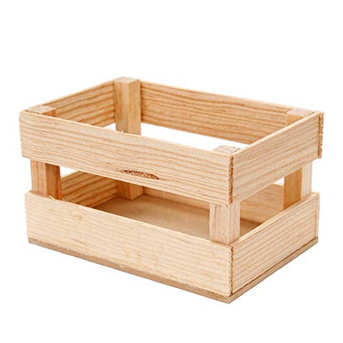 La mejor comparación de Huacales los preferidos por los clientes. 42 Mylin Huacal Decorativo Rectangular De Pino 5.5x10x7cm