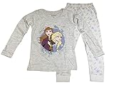 Frozen - Die Eiskönigin Anna und ELSA Schlafanzug (122, lila)